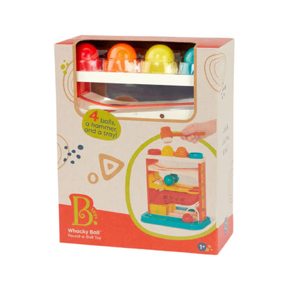 B. Whacky Ball - Red