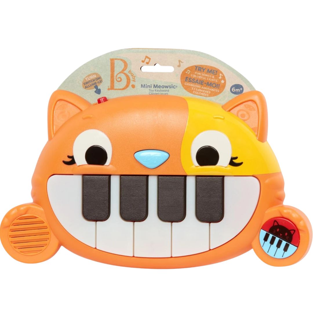B. Baby Mini Piano - Cat