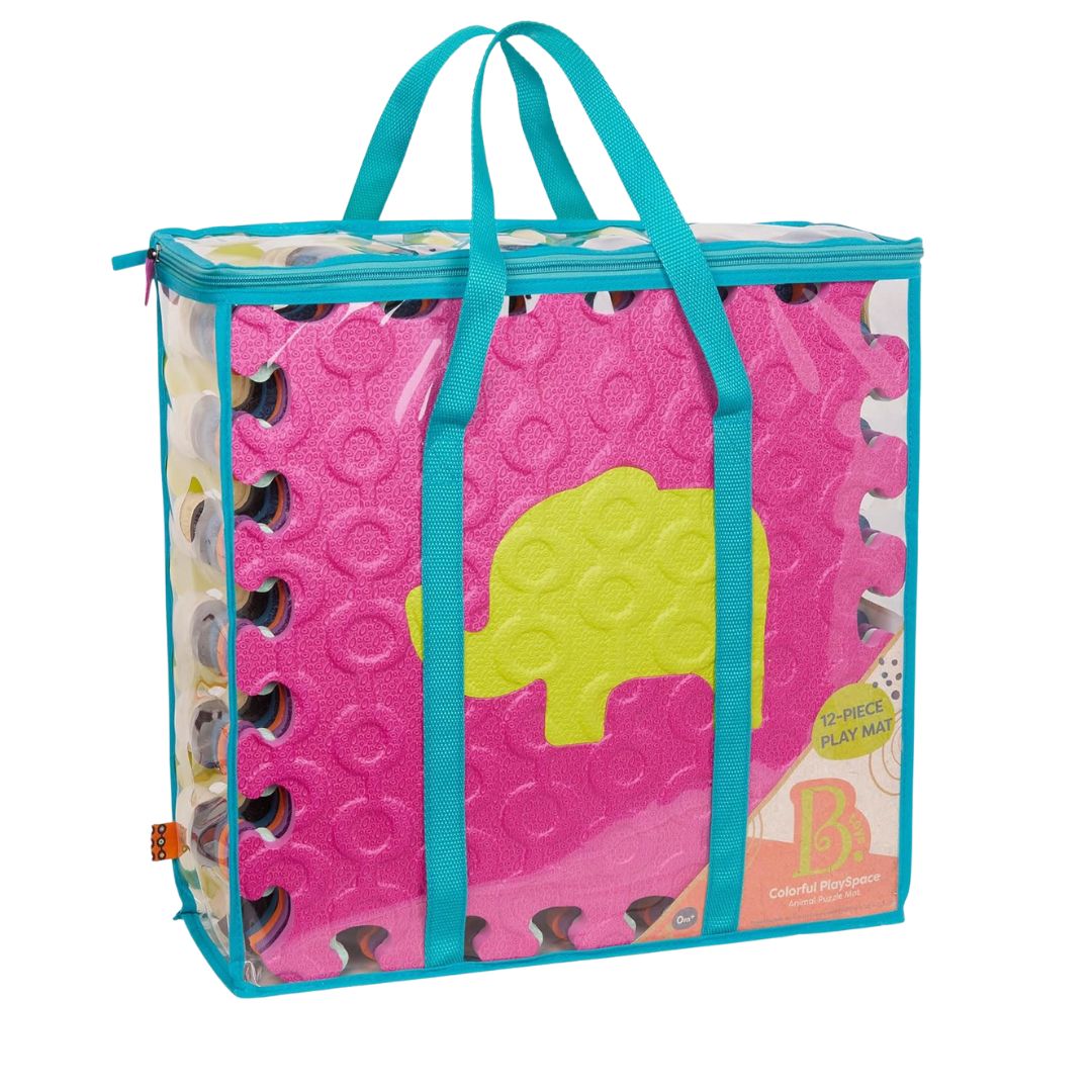 B. toys Animal Floor Mat