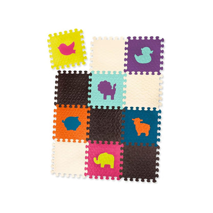 B. toys Animal Floor Mat
