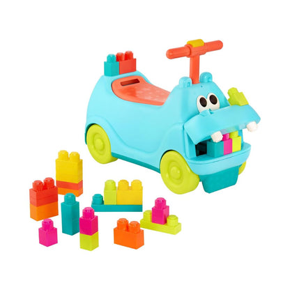 B.Toys Ride-On Toy - Lockblock Hippo