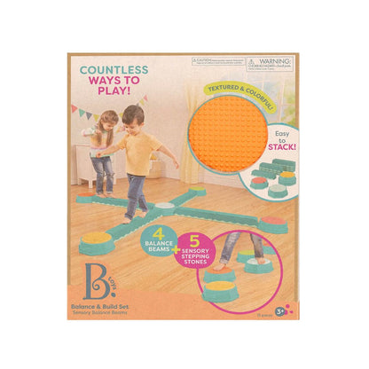 B. toys Beam Interlocking Balancing Set