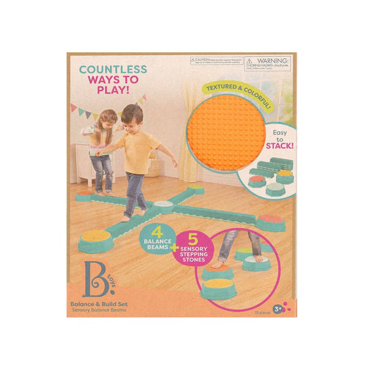 B. toys Beam Interlocking Balancing Set