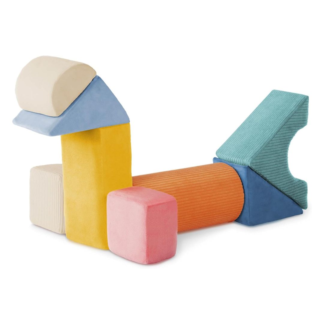 B. toys Sensory Building Blocks Set
