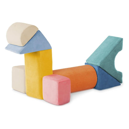 B. toys Sensory Building Blocks Set