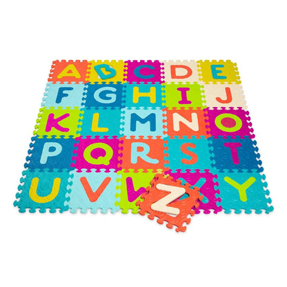 B. toys Developmental Learning Alphabet Floor Mat