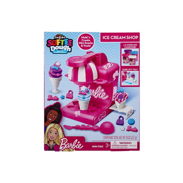 Cra-Z-Art Barbie Ice Cream Shop Softee Dough