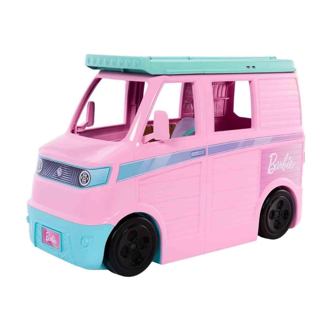 Barbie Dream Vehicle Camper Playset