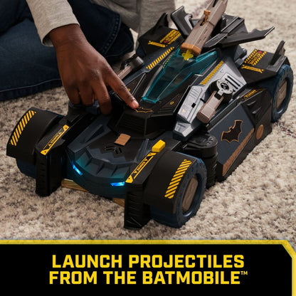 DC Comics Batman Transforming Batmobile Playset