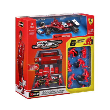 Bburago 1:43 Scale Ferrari Pass Set