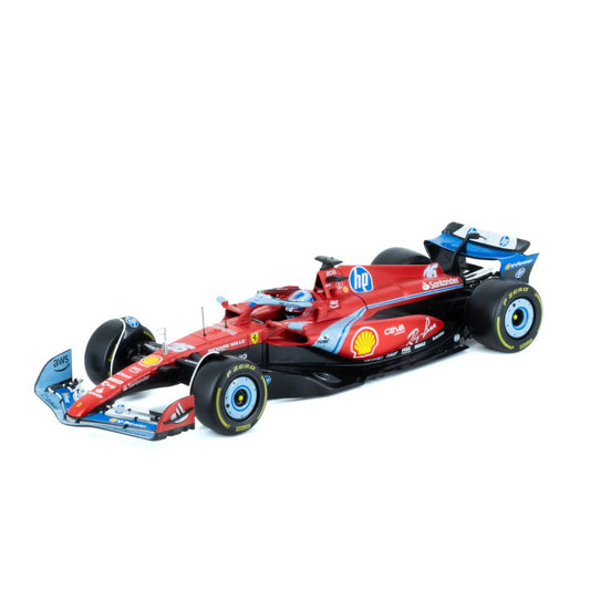 Bburago 1:18 Carlos Sainz (Miami GP Edition)