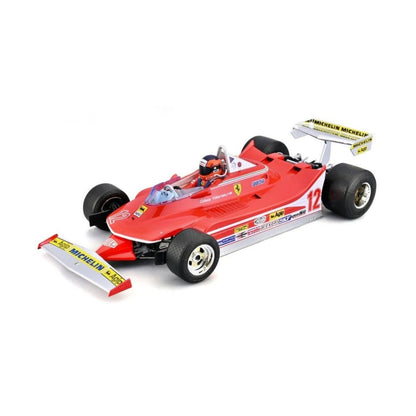 Bburago 1:18 Gilles Villeneuve Ferrari