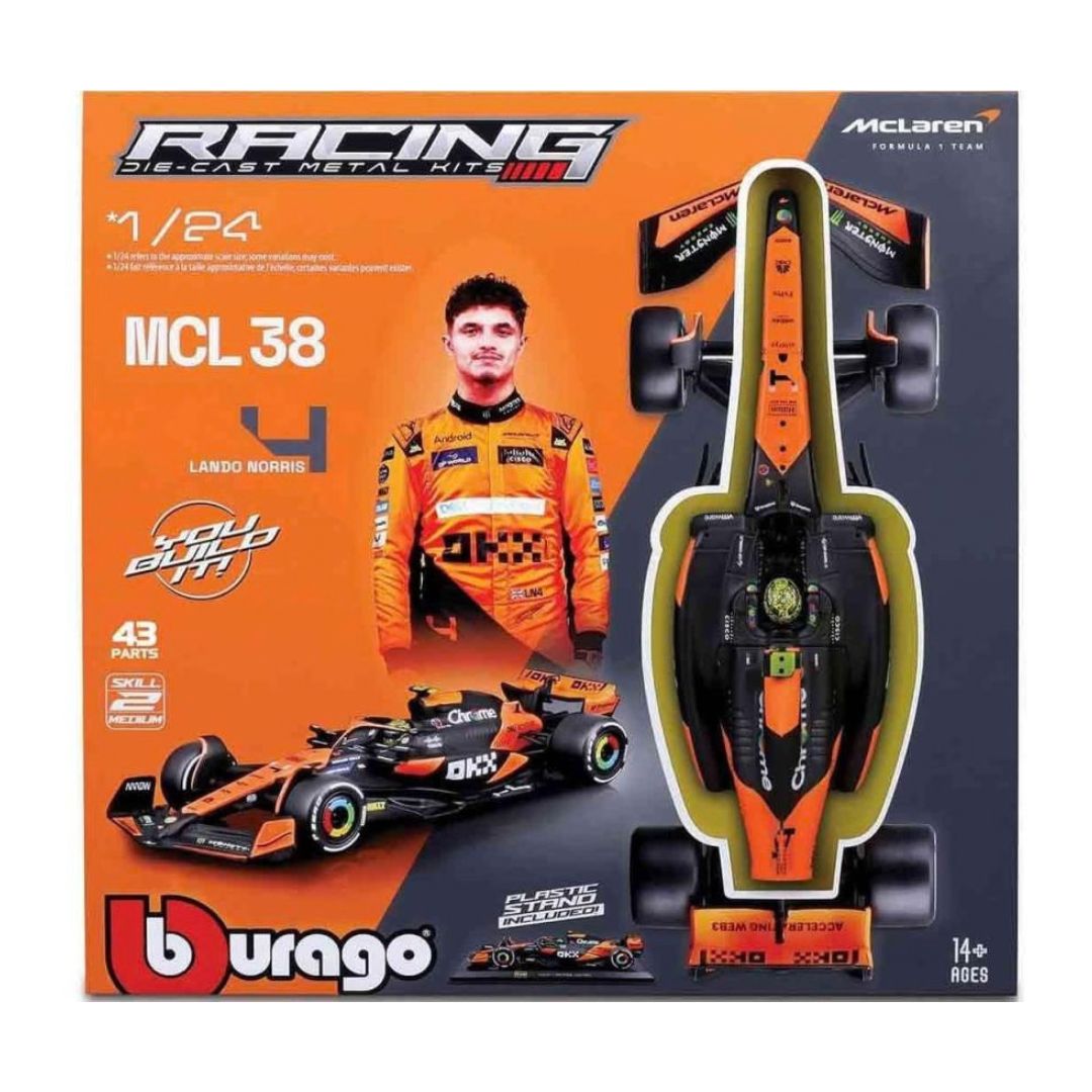 Bburago 1:24 McLaren MCL38