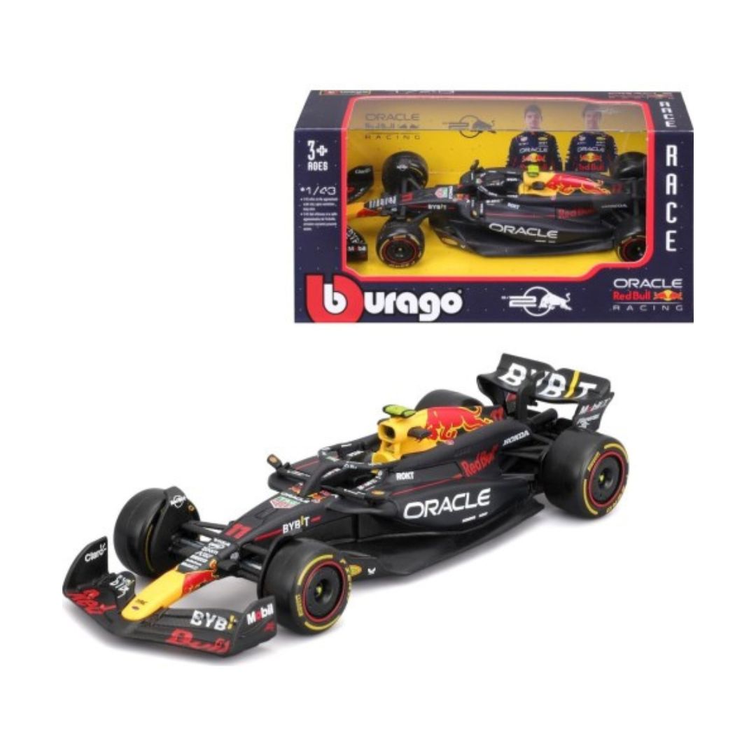 Bburago 1/43 Scale Oracle Red Bull Racing RB20