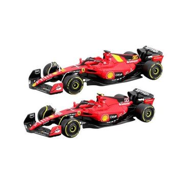 Bburago 1:43 Scuderia Ferrari 2 Car Set