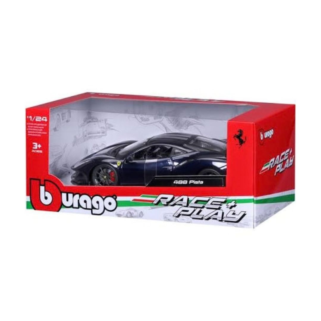Bburago Ferrari 488 Pista 1:24 Scale