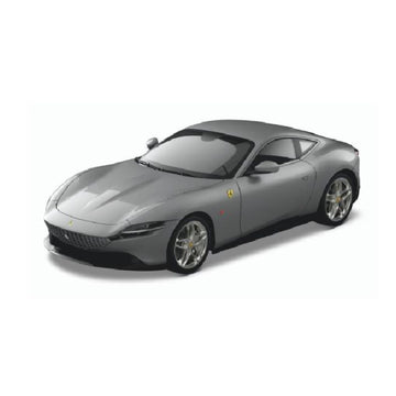 Bburago Ferrari Roma Metallic Silver