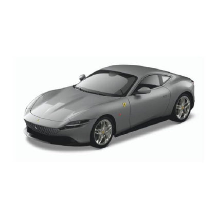 Bburago Ferrari Roma Metallic Silver