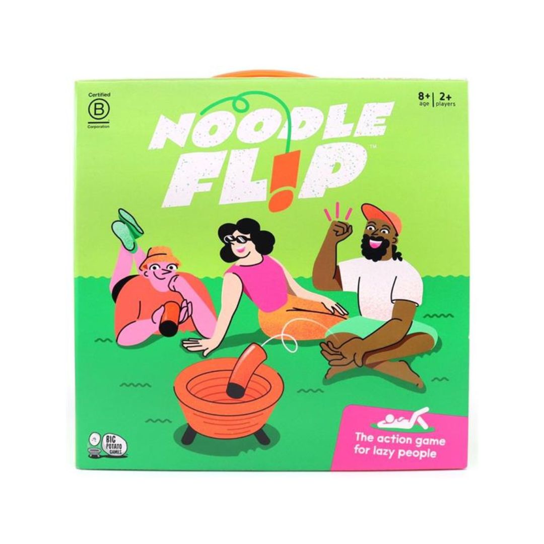 Big Potato Noodle Flip Action Game