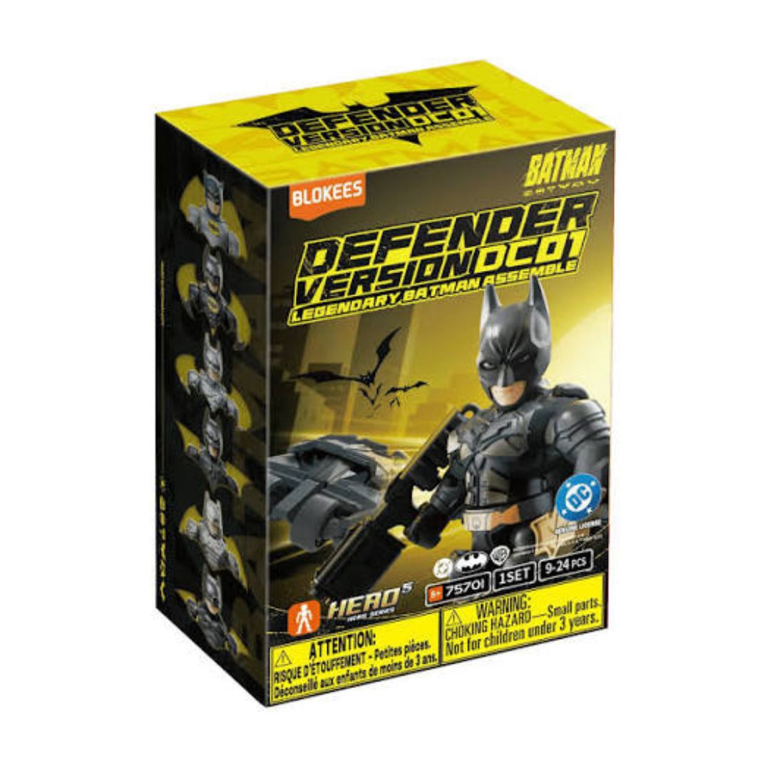 Blokees DC Defender Batman Blind Box