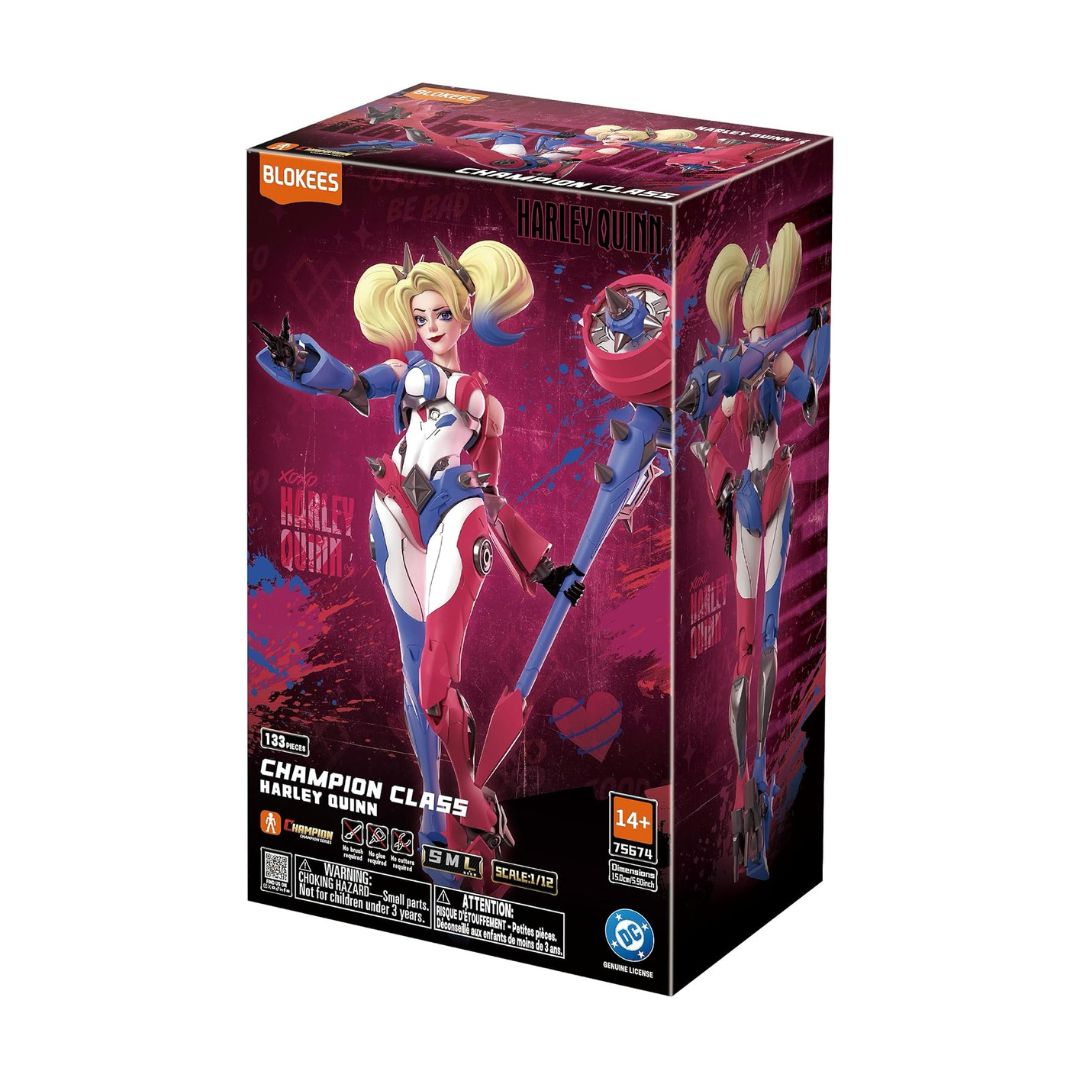 Blokees DC Harley Quinn