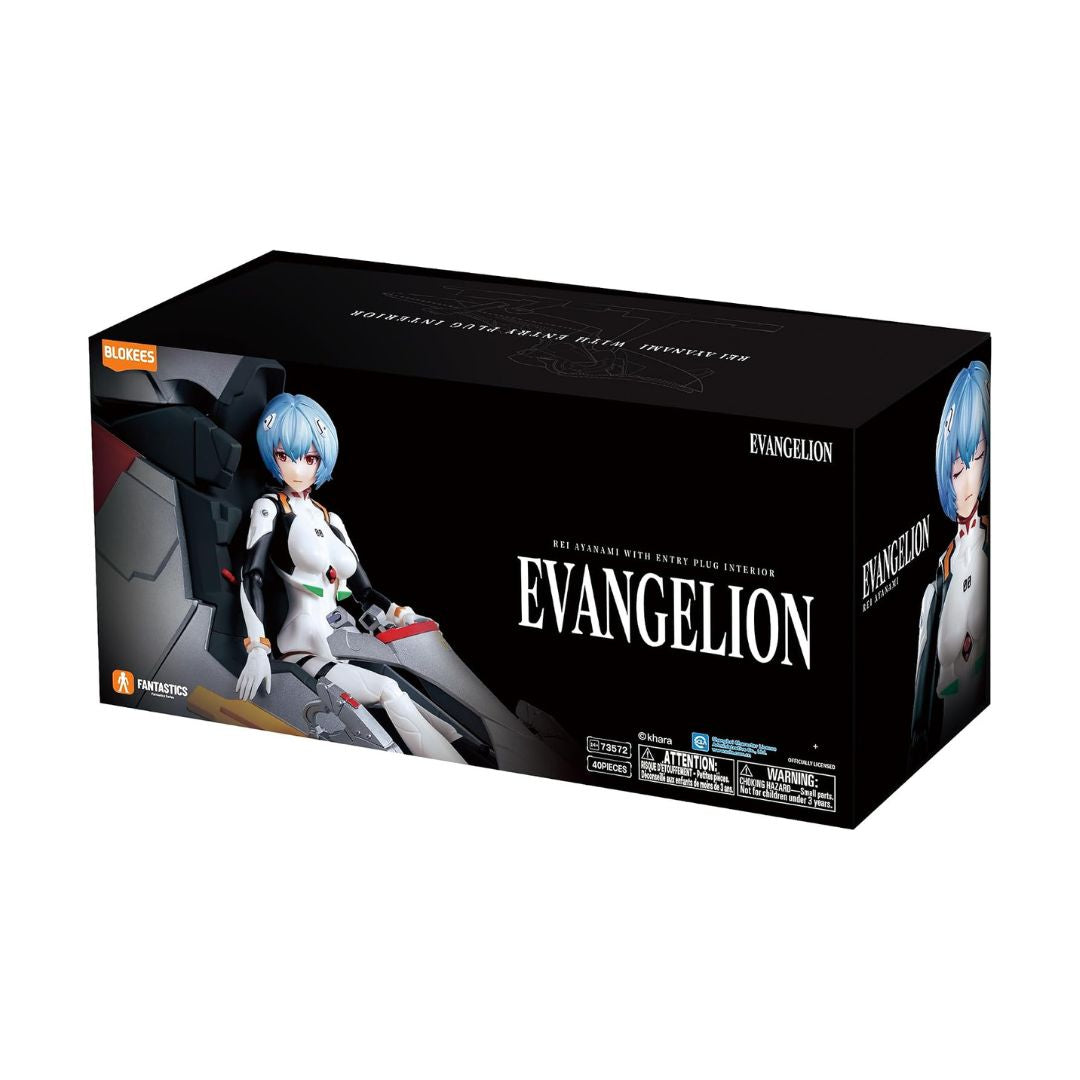 Blokees Fantastics Rei Ayanami