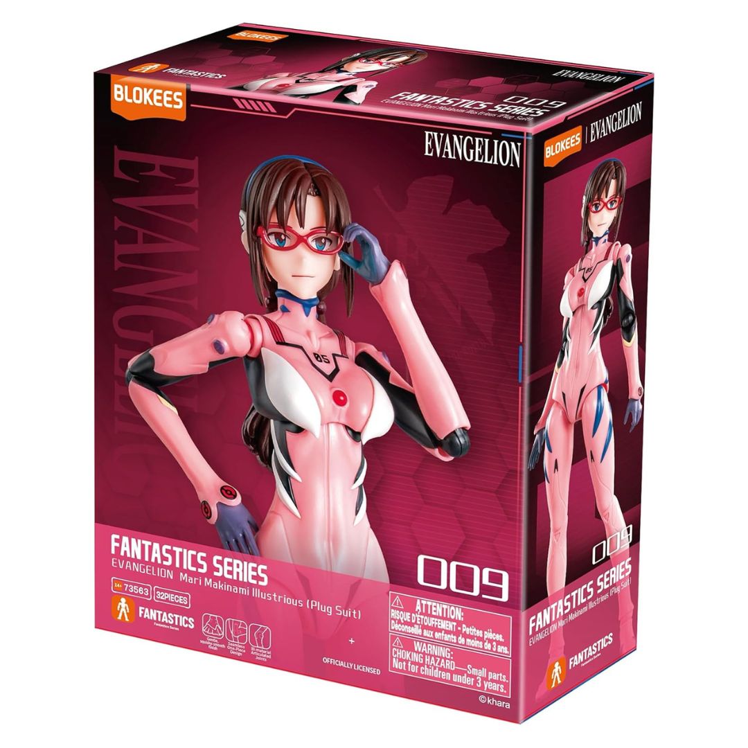 Blokees Mari Makinami Illustrious Plugsuit