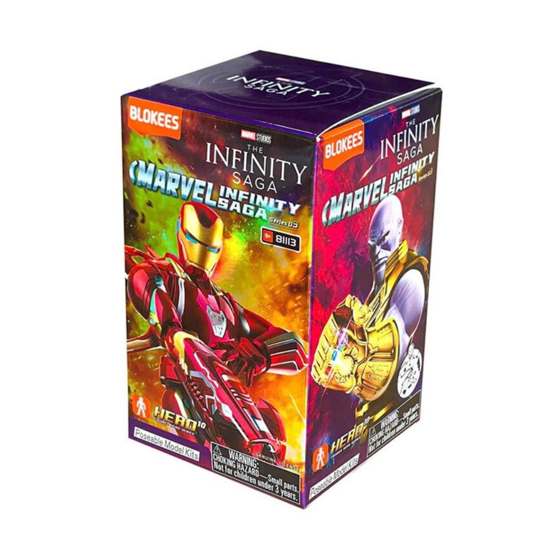 Blokees Marvel Infinity S03