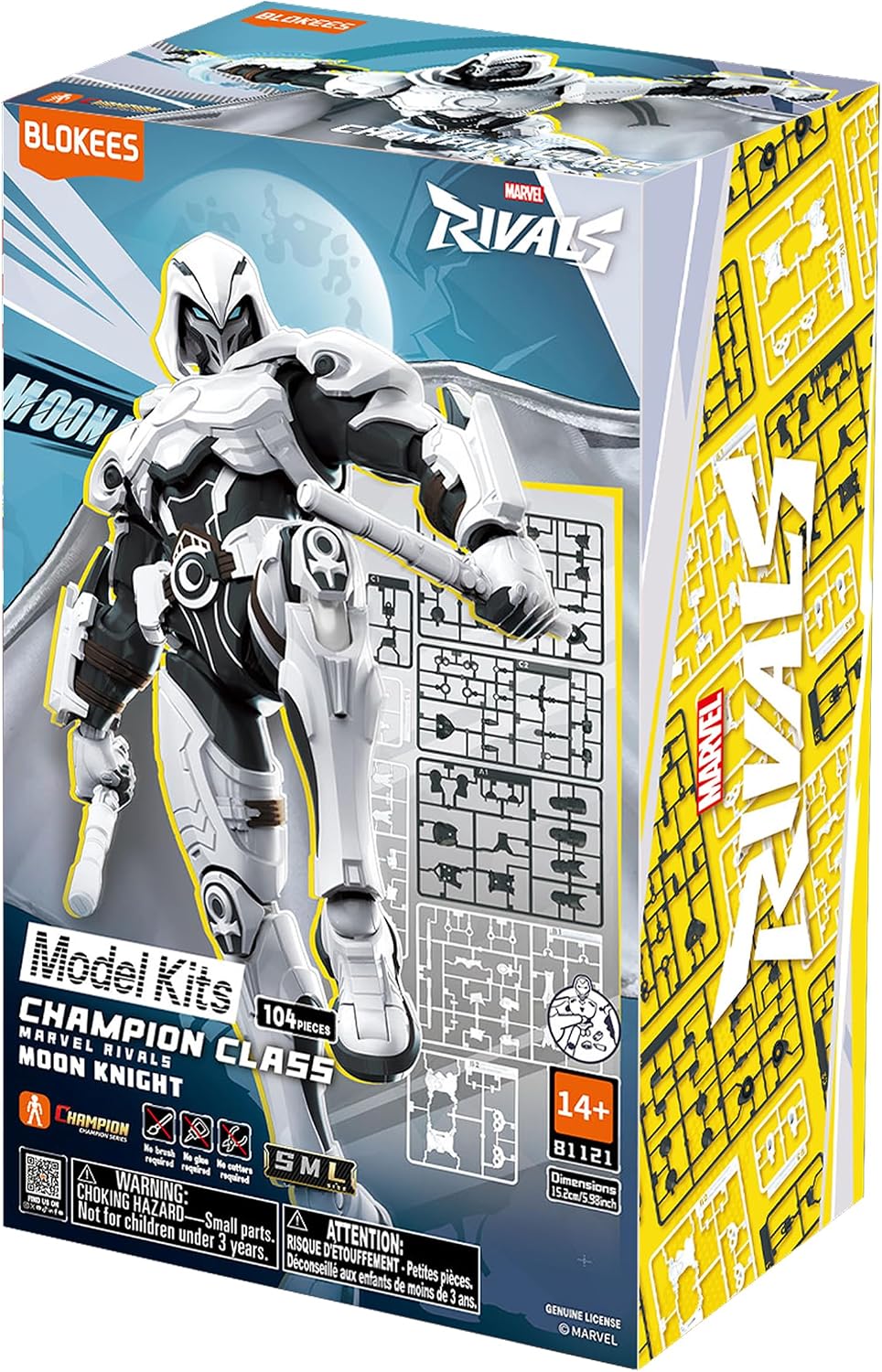 Blokees Marvel Moon Knight