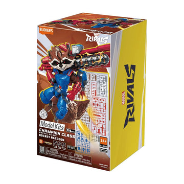Blokees Marvel Rocket Raccoon