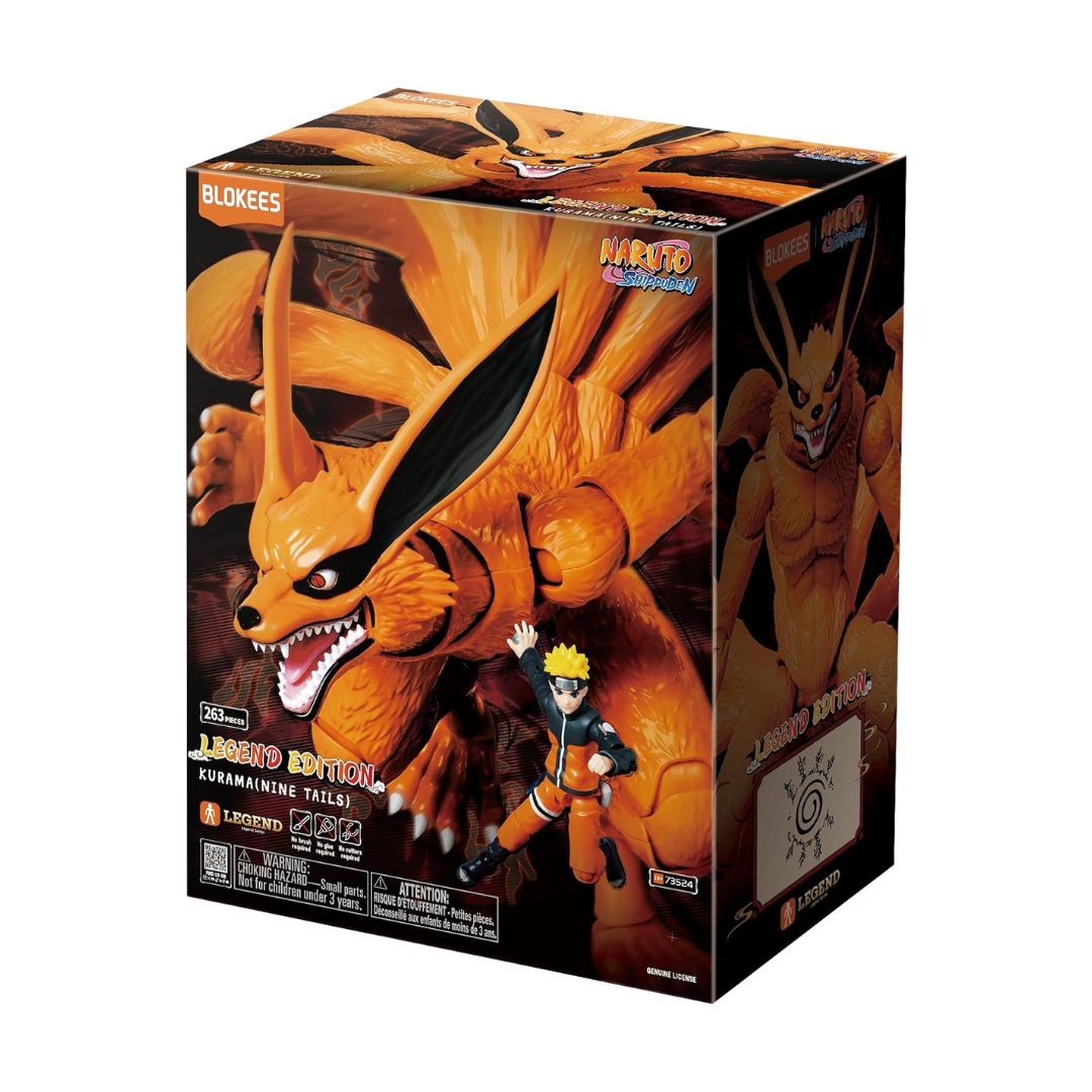 Blokees Naruto Shippuden Nine Tails Kurama