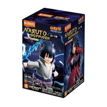 Blokees Naruto Version 04 War Begins Blind Box