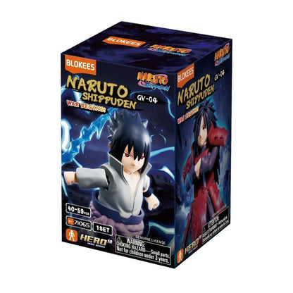 Blokees Naruto Version 04 War Begins Blind Box