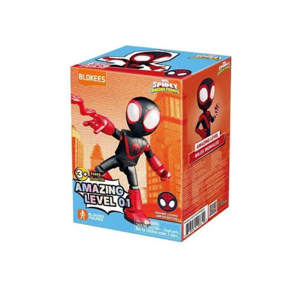 Blokees Spidey and His Amazing Friends Level 01