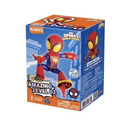 Blokees Spidey and His Amazing Friends Level 02
