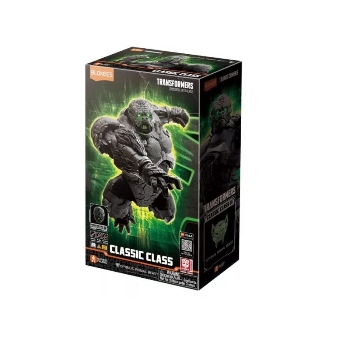 Blokees Transformers Beast Mode
