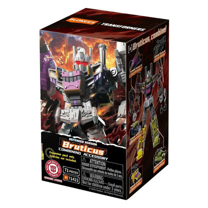 Blokees Transformers Bruticus