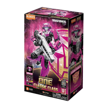 Blokees Transformers Classic Class 13 Elita-1