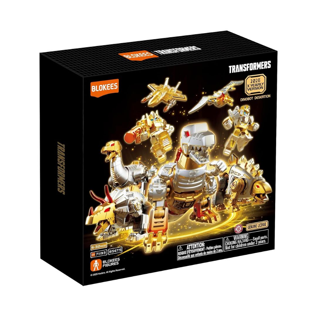 Blokees Transformers Gold Series 3