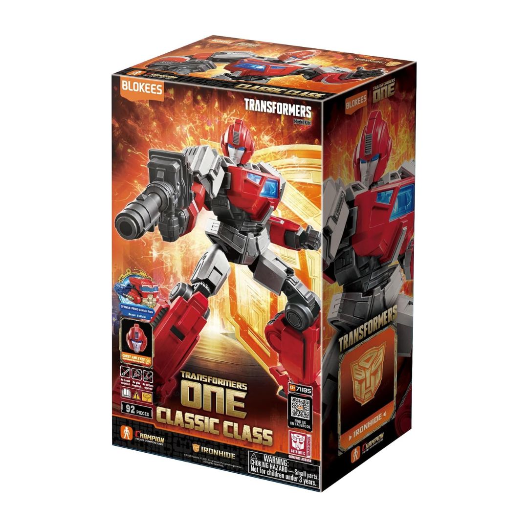 Blokees Transformers Ironhide