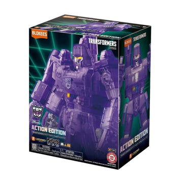 Blokees Transformers Megatron Energy Explosion