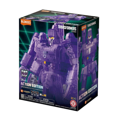 Blokees Transformers Megatron Energy Explosion
