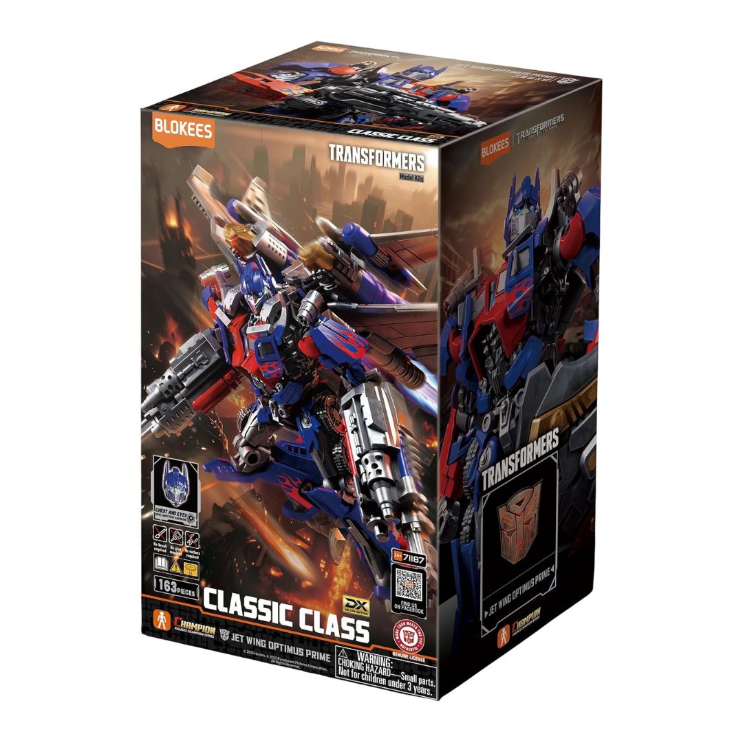 Blokees Transformers Optimus Prime