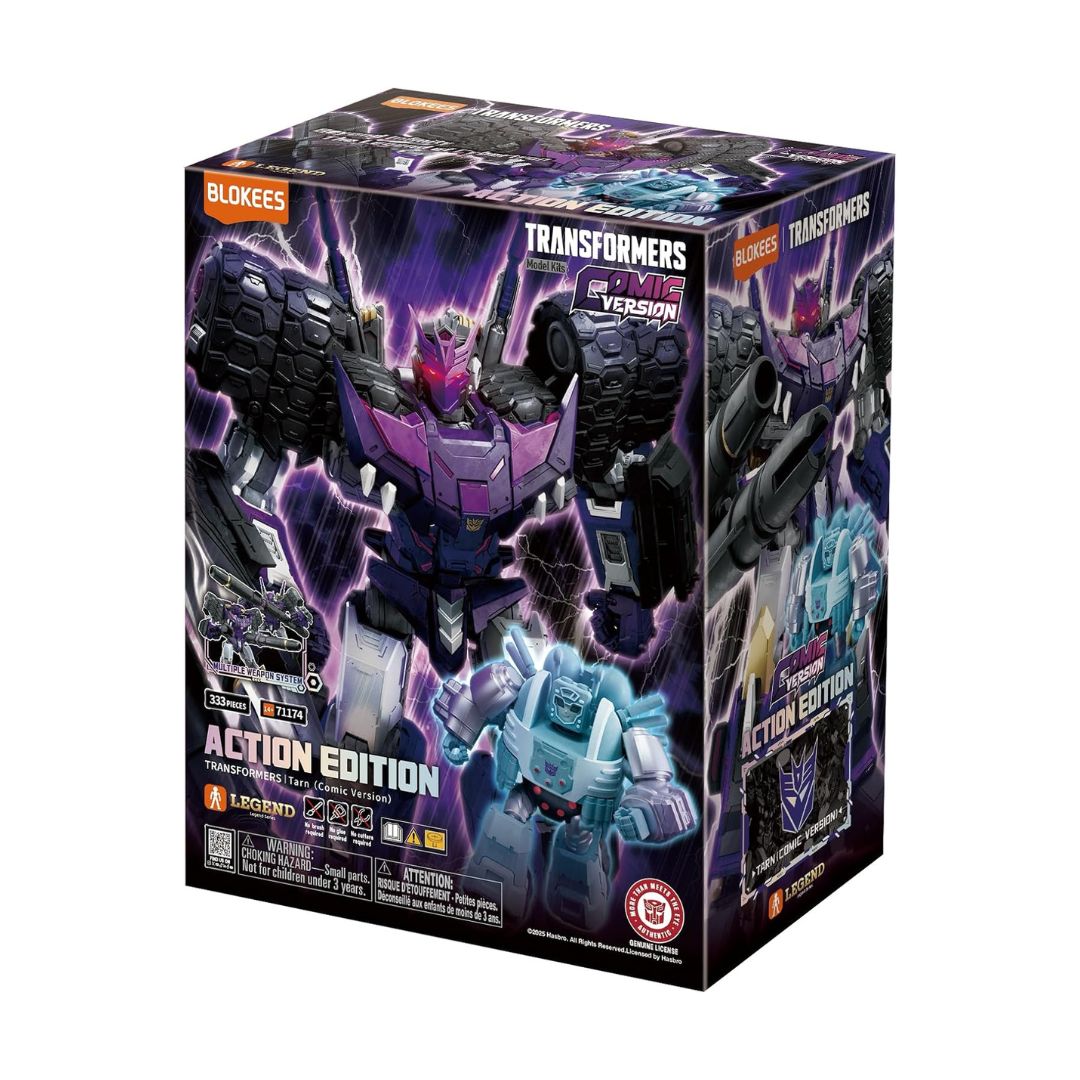 Blokees Transformers Tarn Comic