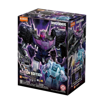 Blokees Transformers Tarn Comic