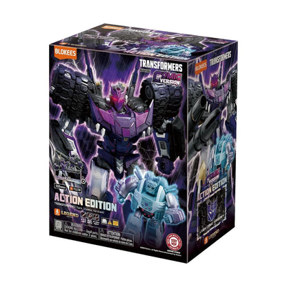 Blokees Transformers Tarn Comic