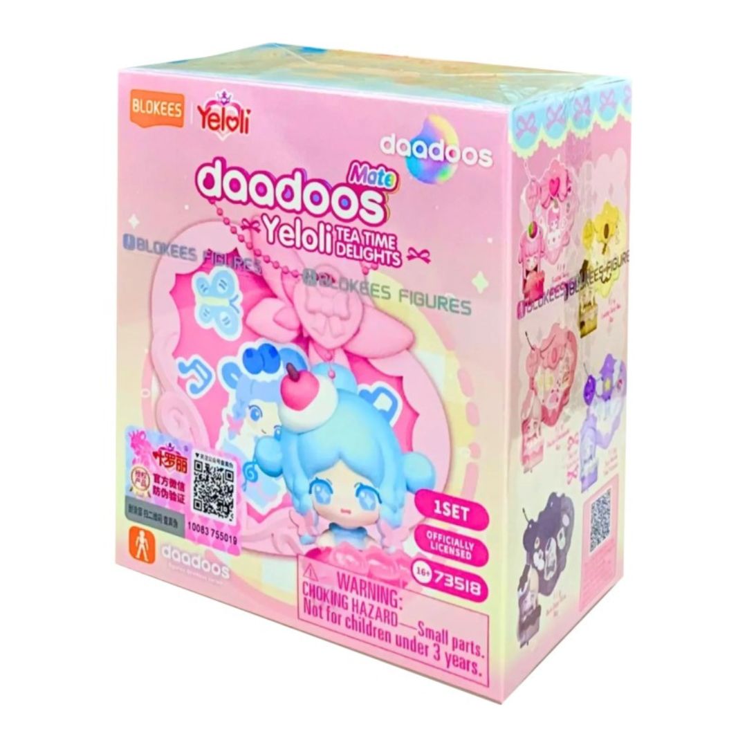 Blokees Yeloli Daadoos Tea Time Delights Blind Box