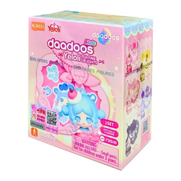 Blokees Yeloli Daadoos Tea Time Delights Blind Box