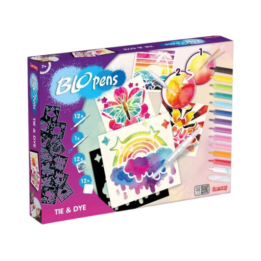 Lansay Blopens Tie And Dye Creative set