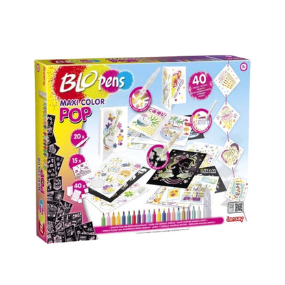 Lansay Blopens Maxi Color Pop Creative Set